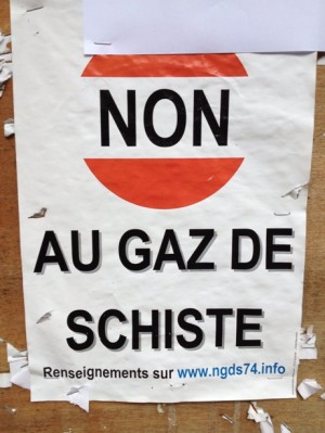 Shale gas is not universally popular Shale gas is not universally popular