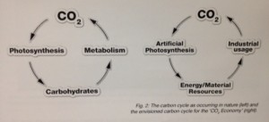 De oude en de nieuwe CO2-cyclus