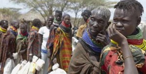 Oxfam Novib promotes the interests of Kenya's poor farmers