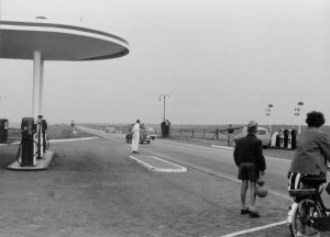 Benzinestation Afsluitdijk