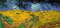 Wheat field with crows, Vincent van Gogh (1890)