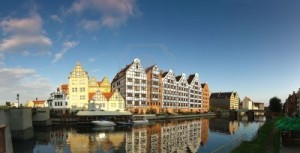 Old cereal warehouses