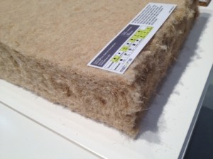 Flax wool