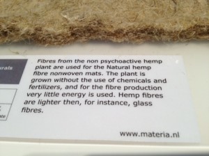 Hemp wool