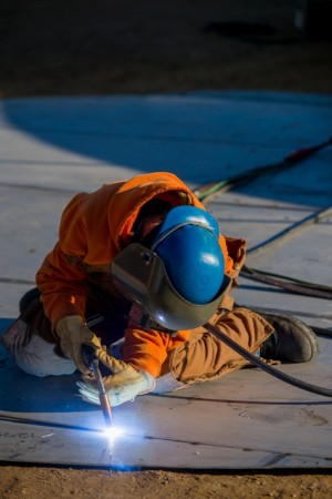 POET DSM fabriek in aanbouw