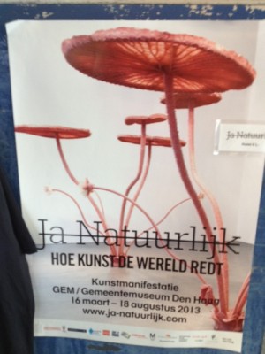 Poster 'Ja natuurlijk'