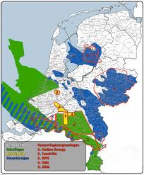 Shale gas and coal gas in the Netherlands.