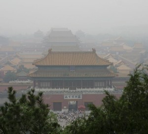 Smog Beijing