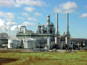 Natureworks plant in Blair, Nebraska