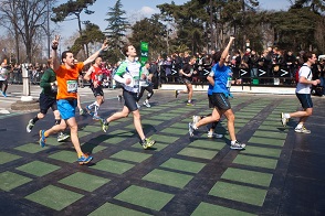 Paris marathon 2013