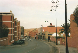 Het centrum van Laayoune