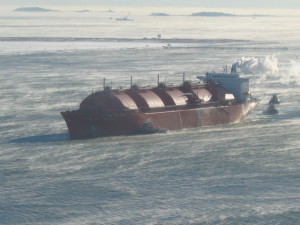 LNG tanker