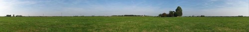 Landschap in Groningen