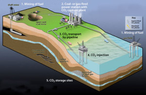 Carbon capture and storage