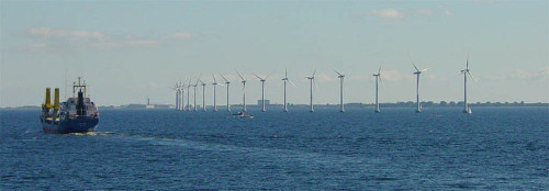 Danish offshore wind turbines