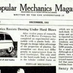Henry Ford's 'car that grew from the soil'