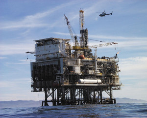 Oil platform