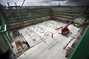 Matrìca plant under construction