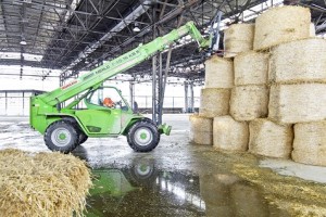 Feedstock at Beta Renewables' second generation plant in Crescentino, Italy