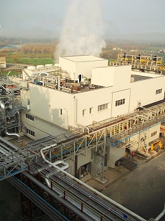 Reverdia biobased chemicals plant