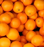 sinaasappelafval