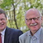 Wolter Elbersen en Johan Sanders