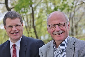 Wolter Elbersen en Johan Sanders