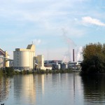 Sugar mill in Wanze, Belgium