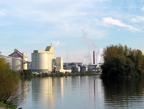Suikerfabriek in Wanze, Belgi