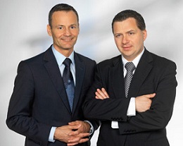 Andreas Krems, CFO and COO, and Alexander Pretsch, CEO of Sea Life Pharma