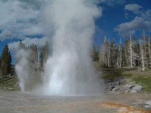 Grand Geyser Yellowstone