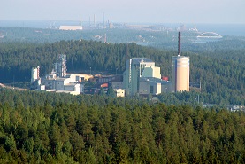 Bioenergy: Hedensbyverket