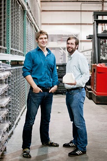 Ecovative co-founders