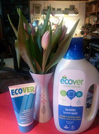Ecover packaging should be part of the message to reconnect with nature.