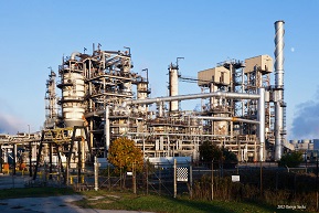 Petrochemical industry