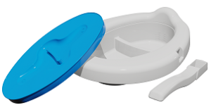 Pharmafilter bedpan