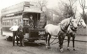 Horse tramway