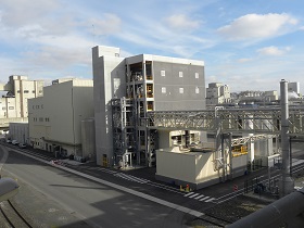 Roquette Isosorbide production unit