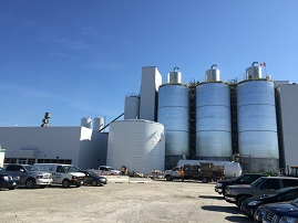 BioAmber biobased facility in Sarnia