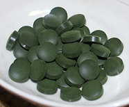 Spirulina algae