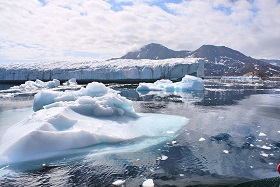 Groenland gletsjer