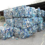 Recycling van PET flessen