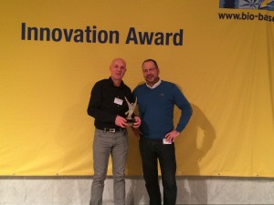 Winners of the biobased materials award