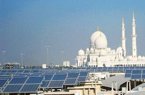 Solar energy Dubai