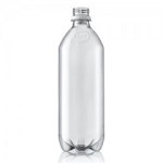 PEF bottle from biobased MEG