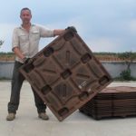 Michiel Vos en een CocoPallet