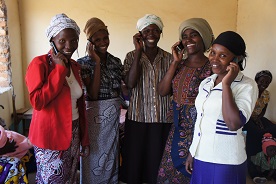 Cell phone in Kenya