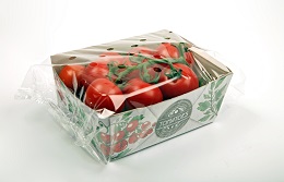 Tomatenbakje hele oogst