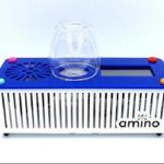 Een genetische engineering kit zoals geleverd door Amino Labs, Canada