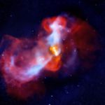 Een 'supervulkaan' in sterrenstelsel Messier 87.